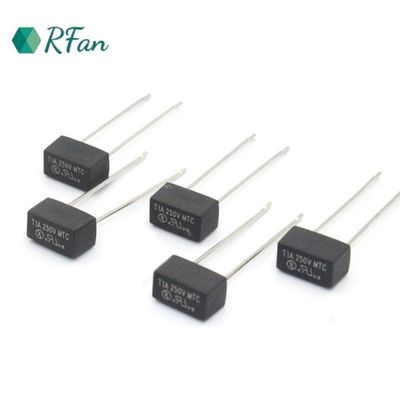 Time Lag Radial Lead Industrial Power Fuses MTC1100A MINI 250V/300V 1A 8*4*5mm
