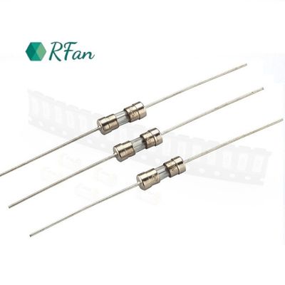 F3.15AL250V FBP 3.6*10 Fast Acting Glass Tube Fuse Disposable