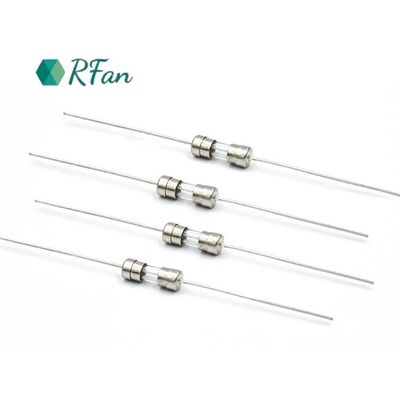 F3.15AL250V FBP 3.6*10 Fast Acting Glass Tube Fuse Disposable