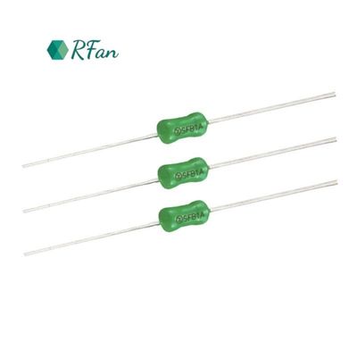 RFP1100 Axial Lead Time Lag Miniature Cartridge Fuse Slow Blow 1A 350V 4x11mm