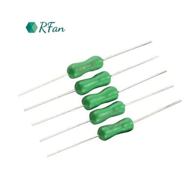 RFP1100 Axial Lead Time Lag Miniature Cartridge Fuse Slow Blow 1A 350V 4x11mm