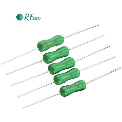 RFP2100 Subminiature Time Lag Fuses Slow Blow Axial Lead 10A 350V 4x11mm