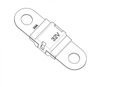 AFD Bolt-In ANS Mini Bolt-On Automotive Bolt Type Fuse Midi Fuse 30A-200A 32V