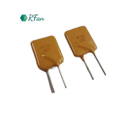 RF250-1000 PPTC PolySwitch Resettable Devices 250V 1A High Voltage For Blender