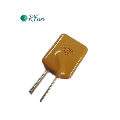 RF250-800 PolySwitch PPTC Resettable Fuse High Voltage  tape inline resettable fuse For Juice Squeezer