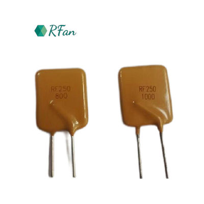 RF250-800 PolySwitch PPTC Resettable Fuse High Voltage  tape inline resettable fuse For Juice Squeezer