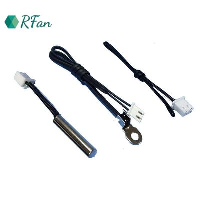 Terminal Ring Fixed Piece NTC Temperature Probe 10K Accuracy 1%