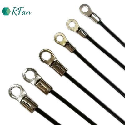 Terminal Ring Fixed Piece NTC Temperature Probe 10K Accuracy 1%