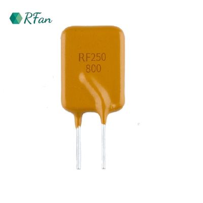 RF250-800 PolySwitch PPTC Resettable Fuse High Voltage  tape inline resettable fuse For Juice Squeezer