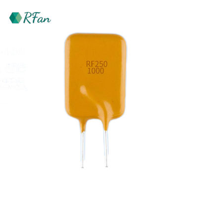 RF250-1000 PPTC PolySwitch Resettable Devices 250V 1A High Voltage For Blender