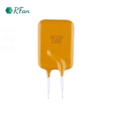 PPTC RF250-1200  250V  1.2A Tape Polyswitch Resettable Fuse For Blender