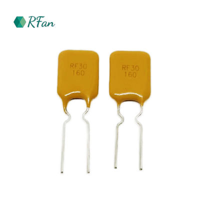RF30-160  30V 1.60A Resettable Ptc Thermal Fuse  With UL