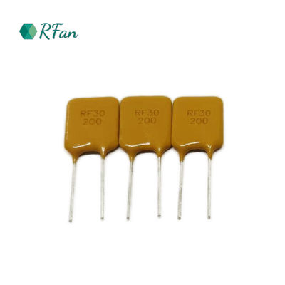 RF30-200  30V 2.0A Hold 4.0A Trip UL pptc resettable fuse For Electric Spray Charger