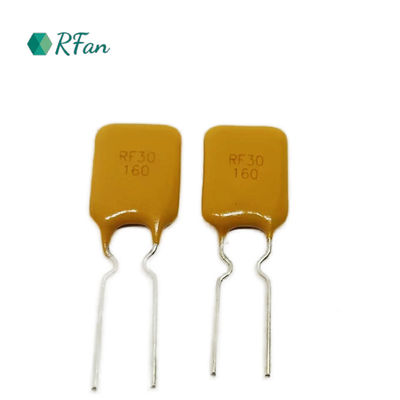 RF30-160  30V 1.60A Resettable Ptc Thermal Fuse  With UL