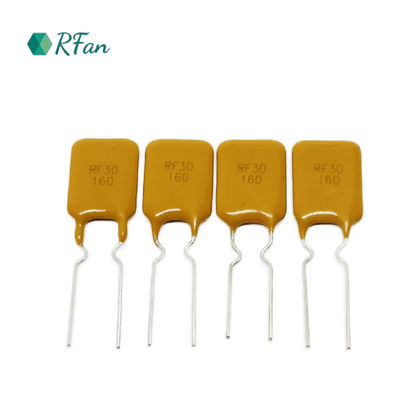 RF30-160  30V 1.60A Resettable Ptc Thermal Fuse  With UL