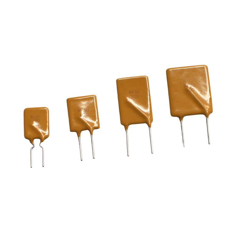 Overcurrent Protection Device Pptc Resettable Fuse Rohs Compliant 60V 0.05A - 6A