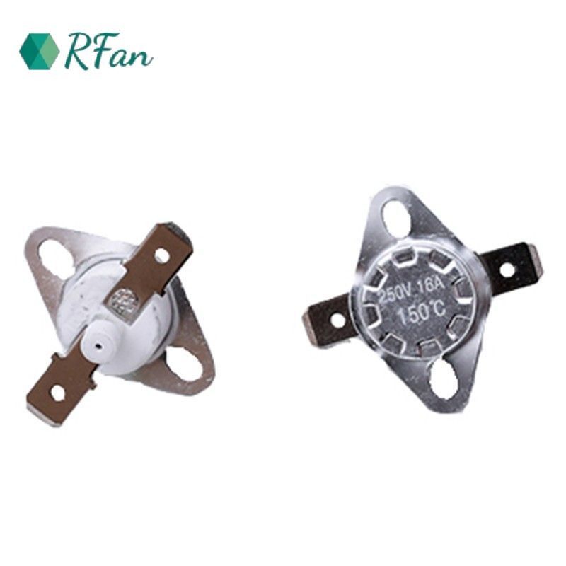 200℃ Jump Thermostat Thermal Protector KSD301 Series For Electric Heater