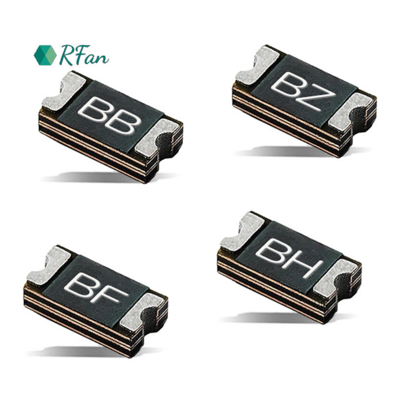 SMD1206-075 SMD PPTC Resettable Fuse Surface Mounted Lead Free 24V0.75A