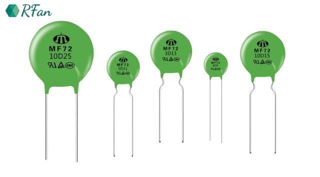 MF72 Series Power NTC Thermistor 2K-200K 5mm For Surge Current Protection
