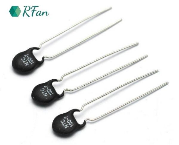 MF72 Series 10D-7 NTC Power Thermistor For Electronic Ballast