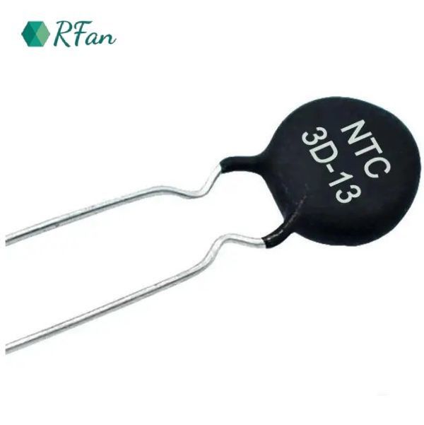 MF72 Series 3D-13 NTC Power Thermistor with UL4411 24AWG Cable