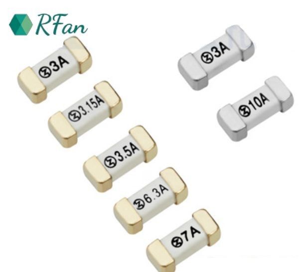 2410/1808/6125 Surface Mount Chip Fuse Ceramic Patch 3A 3.15A 3.5A 125V/250V/300V