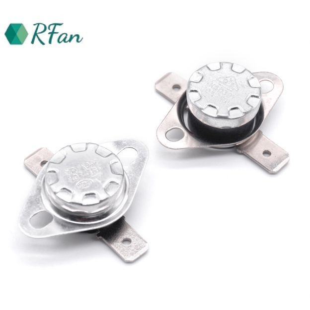 50-160℃ Jump KSD301 Thermostat Thermal Cutoff For Water Dispensers And Heaters