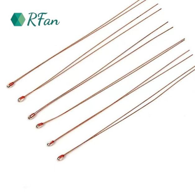 MF51 NTC Thermistor 10K 3435 3% Temperature Measurement Chip In Glass