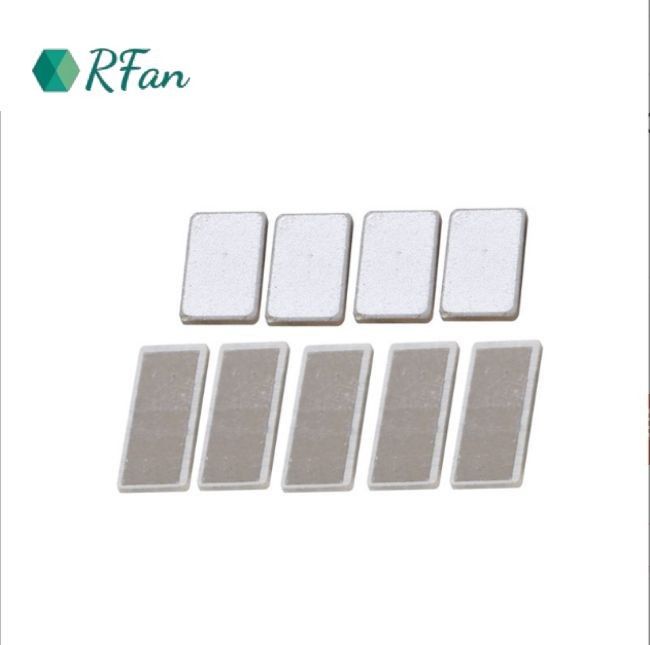 Ceramic Thermostat Heater PTC Thermistor 19*12*2.2mm 800Ω For Heating