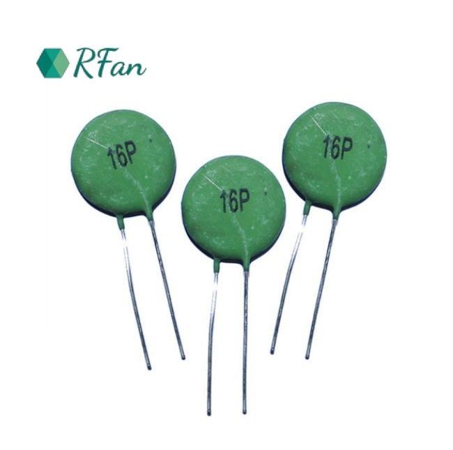 Linear Ceramic PTC Thermistor 16P Positive Coefficient Thermistor For Electric Welding Machine