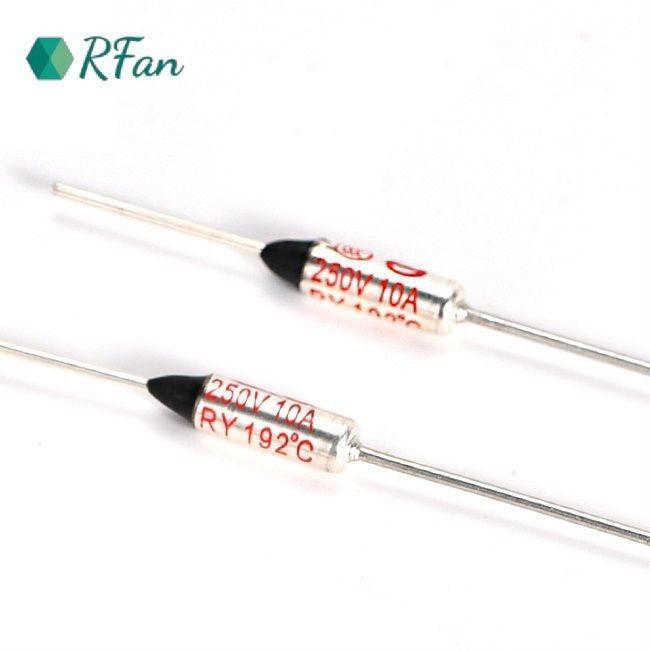 192°C Aupo Thermal Cut Off Fuse 250V 10A For Heater Equipment