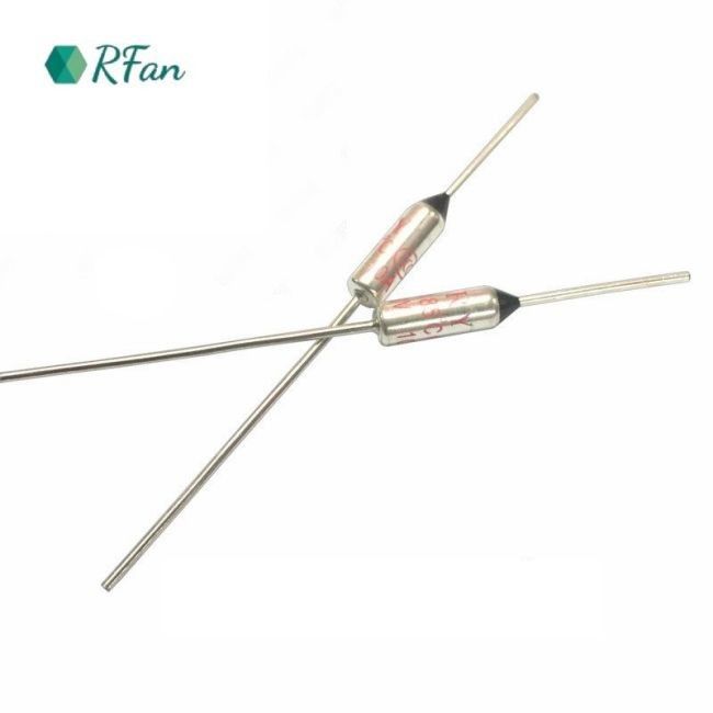 STT-15A 250V Aupo Thermal Fuse Thermal Cut Off Fuse For Water Heater
