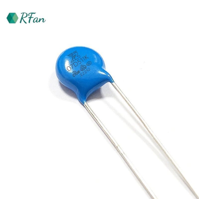 07D511K DIP Metal Oxide MOV Varistor Multipurpose For Various Kinds Of Relays