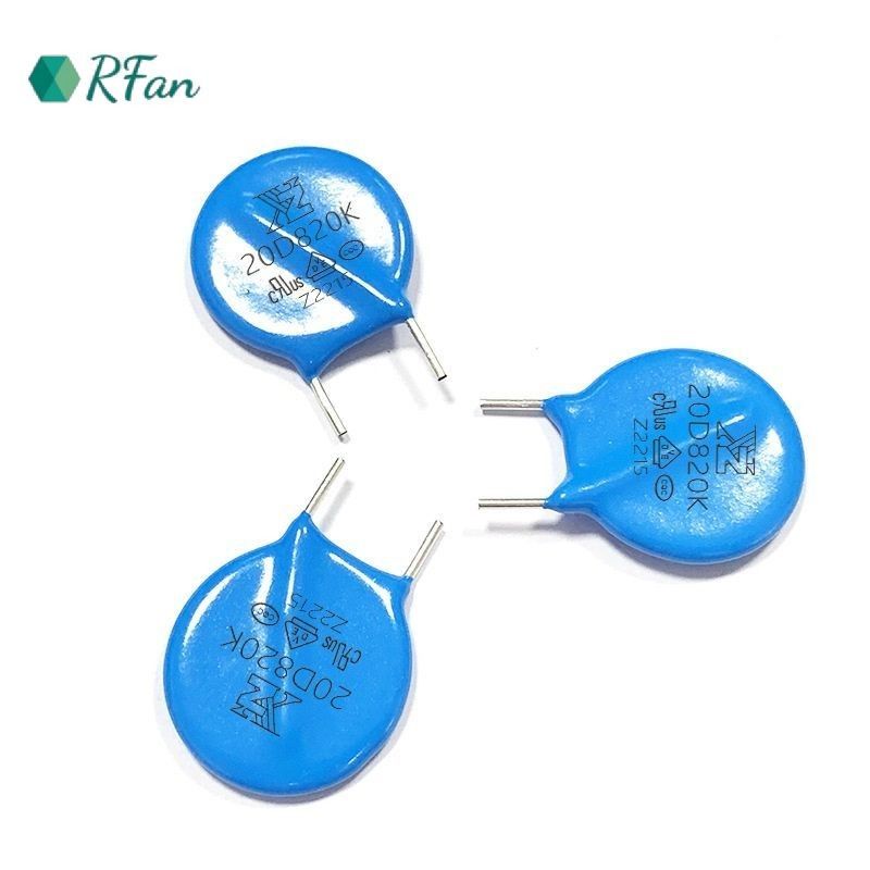 MOV 20D820K DIP Varistor Metal Oxide Varistor Multipurpose For Ac 380V