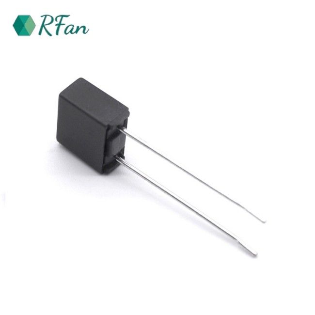 NTS1125A 300V 1.25A Mini Radial Lead Fuse Quick Acting Square Plastic Sealed