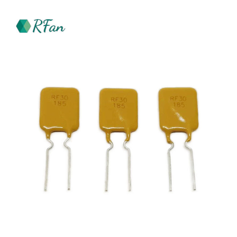 RF30-185  30V 1.85A Polymer Pptc Resettable Fuse With UL For Router